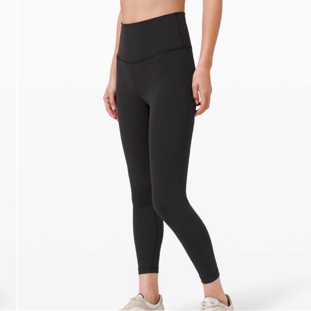 lululemon athletica High-Rise Black Leggings